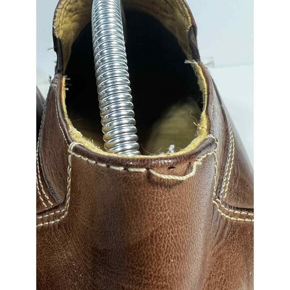 Sandro Moscoloni Berwyn Tan Leather Venetian‎ Classic Loafer Sz 11.5 - Picture 4 of 7